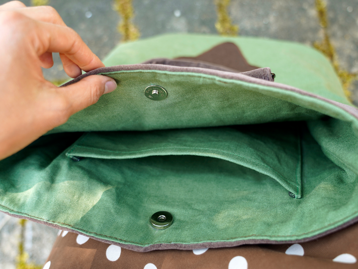 "Deer" Tote Bag – PDF Pattern, Sewing Instructions & Video