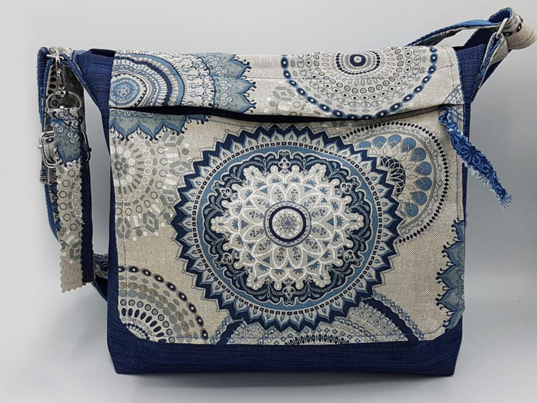 Messenger Bag – PDF Pattern, Sewing Instructions & Video - Image 2