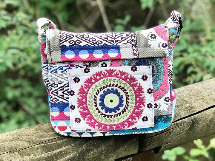 Messenger Bag - PDF Schnittmuster, Nähanleitung & Video
