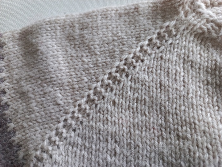 Strickanleitung Baby/Kinderjacke in 7 Größen, 62-140, reine Schurwolle