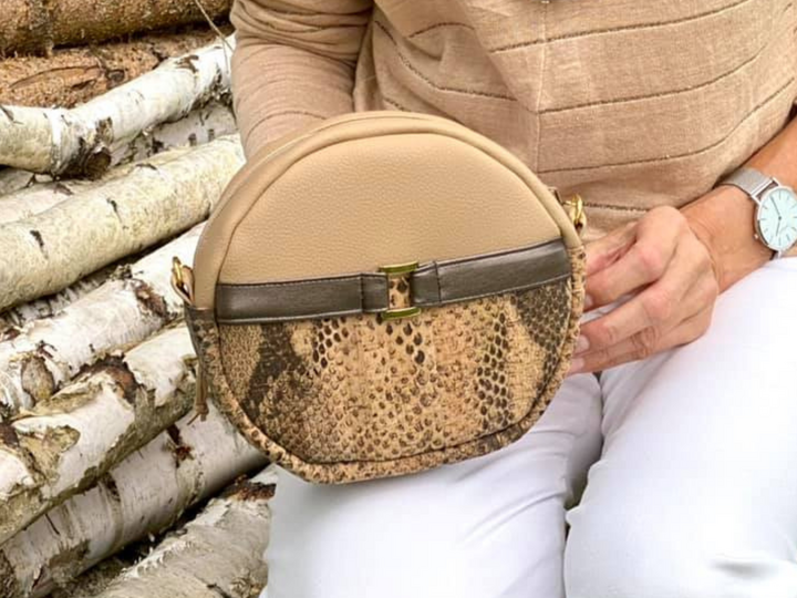 Lorrie Circle Bag – PDF Pattern, Sewing Instructions & Video