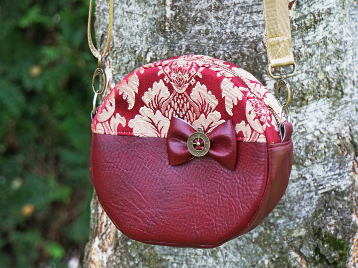 Lorrie Circle Bag – PDF Pattern, Sewing Instructions & Video