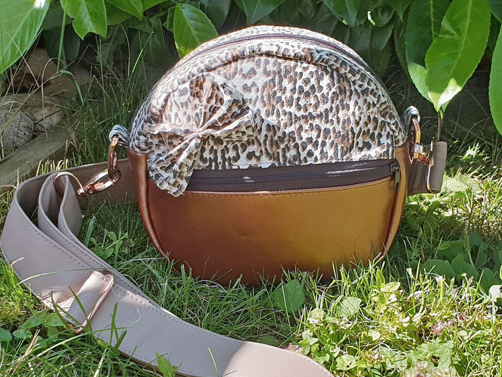 Lorrie Circle Bag – PDF Pattern, Sewing Instructions & Video