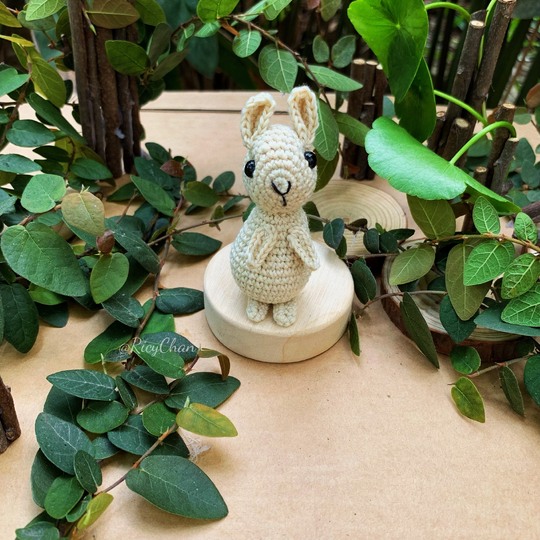 Crochet Doll Pattern: Aboriginal doll(PDF English Tutorial)