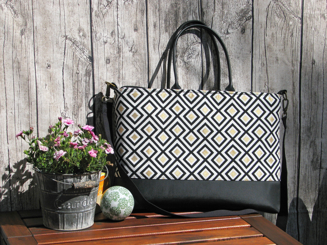 "Business" Laptop Bag – PDF Pattern, Sewing Instructions & Video - Image 5