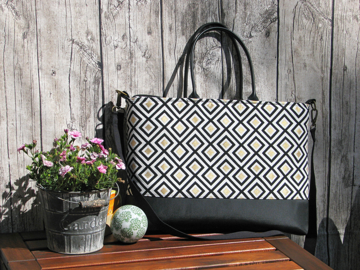 "Business" Laptop Bag – PDF Pattern, Sewing Instructions & Video