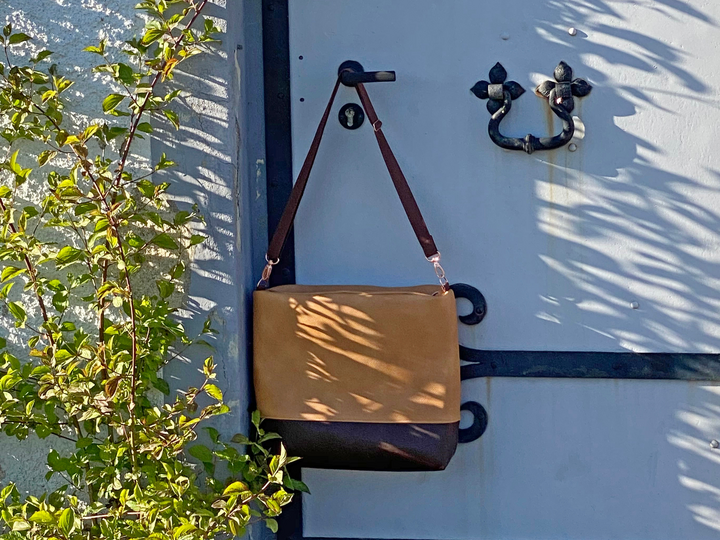 Laptoptasche Business - PDF Schnittmuster, Nähanleitung & Video