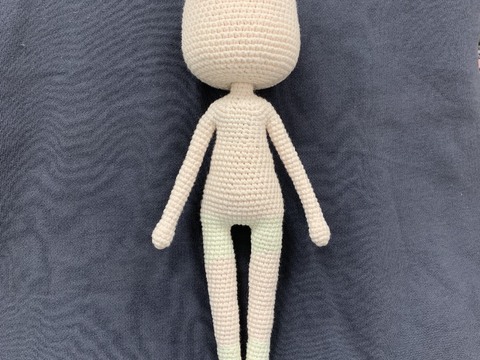 Body doll crochet pattern