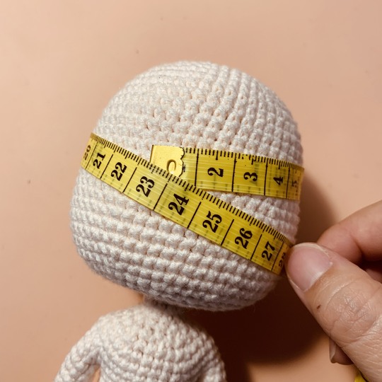Body doll crochet pattern