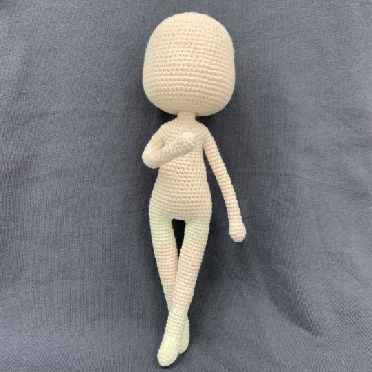 Body doll crochet pattern
