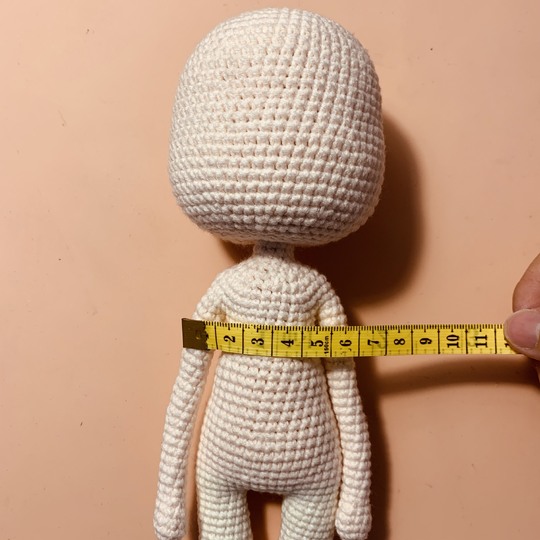 Body doll crochet pattern