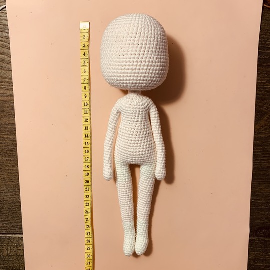 Body doll crochet pattern