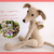 Atis the Messenger – PDF Crochet Pattern – Italian Greyhound Dog Amigurumi