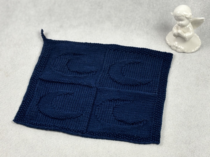 Washcloth Moon - Comfort – Knitting Instructions