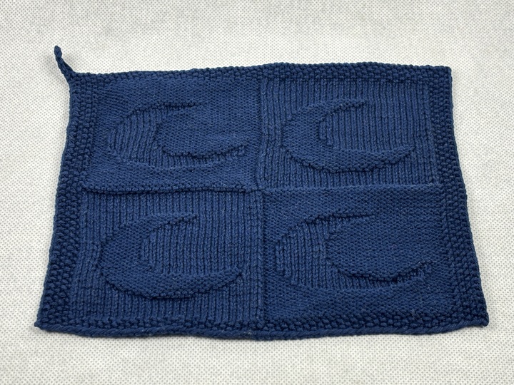 Washcloth Moon - Comfort – Knitting Instructions