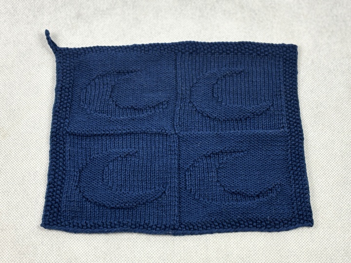 Washcloth Moon - Comfort – Knitting Instructions