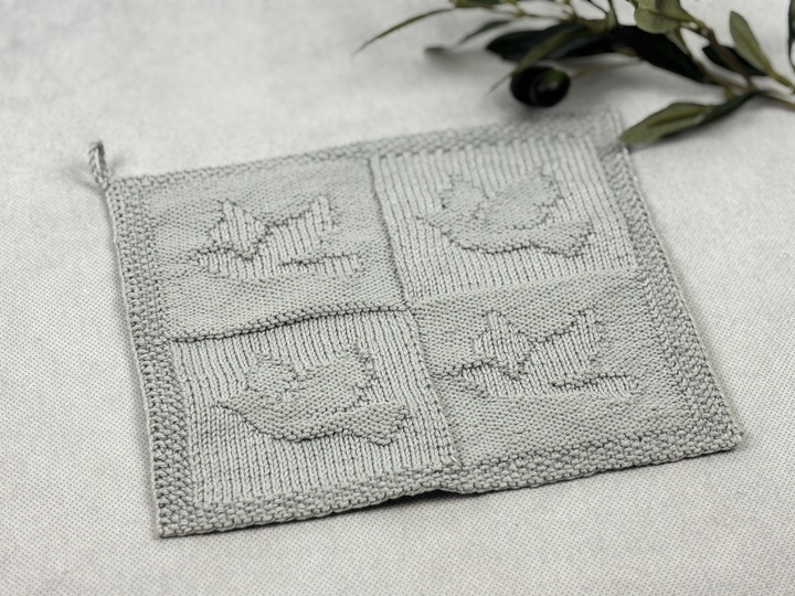 Waschlappen Set – Gute Wünsche – Eine Strickanleitung