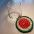 Häkelanleitung Glasuntersetzer "Wassermelone" Einfach - PDF-Datei