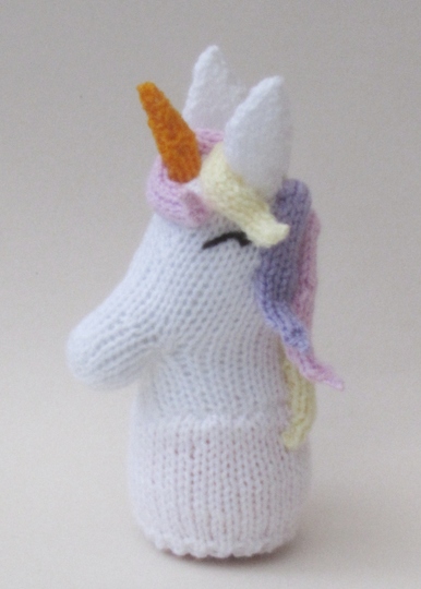 TeaCosyFolk's Unicorn Chocolate Orange Cosy Knitting Pattern