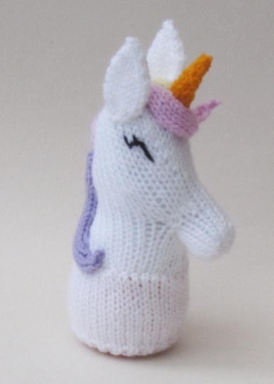 TeaCosyFolk's Unicorn Chocolate Orange Cosy Knitting Pattern