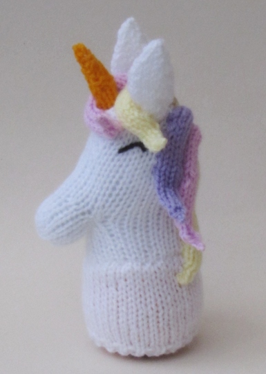 TeaCosyFolk's Unicorn Chocolate Orange Cosy Knitting Pattern