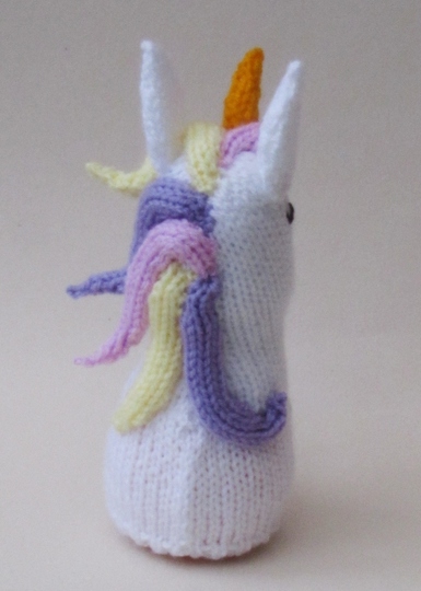 TeaCosyFolk's Unicorn Chocolate Orange Cosy Knitting Pattern
