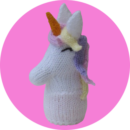 TeaCosyFolk's Unicorn Chocolate Orange Cosy Knitting Pattern