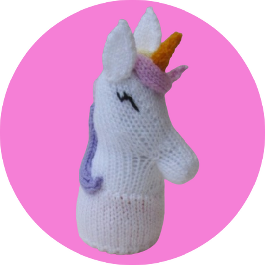 TeaCosyFolk's Unicorn Chocolate Orange Cosy Knitting Pattern