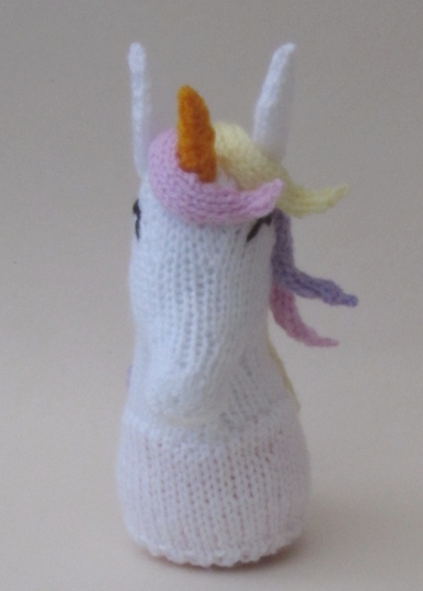 TeaCosyFolk's Unicorn Chocolate Orange Cosy Knitting Pattern