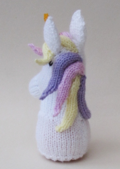 TeaCosyFolk's Unicorn Chocolate Orange Cosy Knitting Pattern