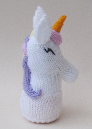 TeaCosyFolk's Unicorn Chocolate Orange Cosy Knitting Pattern