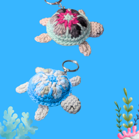 Schildkröten Anhänger