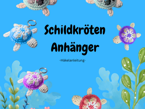Schildkröten Anhänger