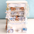 Miniatur Küsten-Souvenirstand-Set 1:12 – Bastelbögen & Anleitung