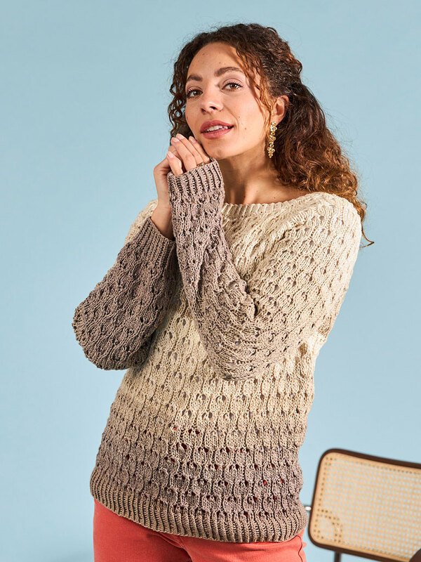 RAGLANPULLI HANNAH … ALS RVO GESTRICKT - Bild 4
