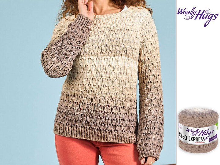 RAGLANPULLI HANNAH … ALS RVO GESTRICKT