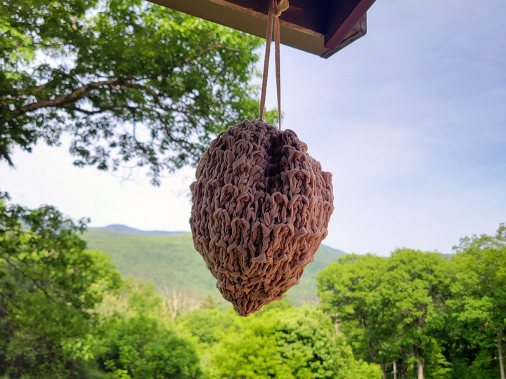 Wasp Nest Decoy Pattern For Knitters