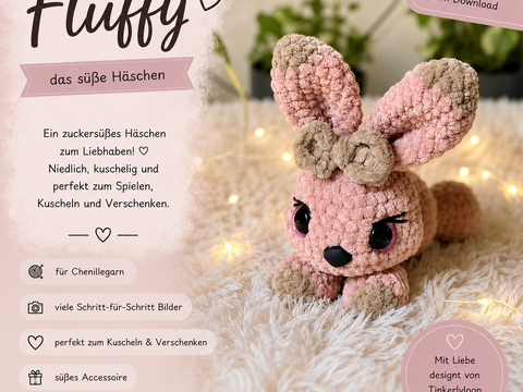 Fluffy der Baby Hase