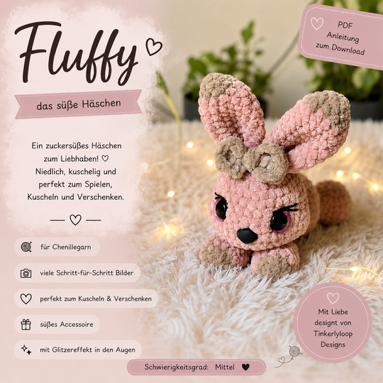 Fluffy der Baby Hase