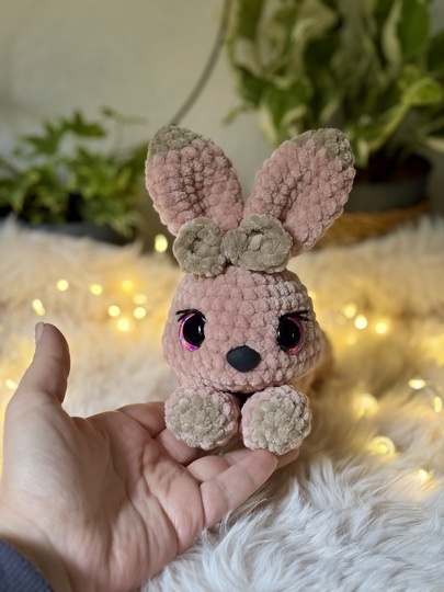 Fluffy der Baby Hase