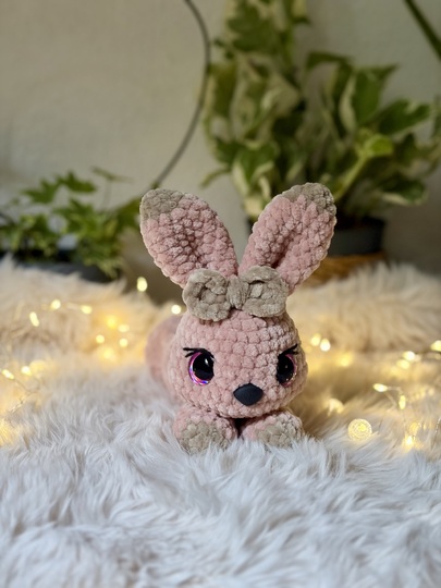 Fluffy der Baby Hase