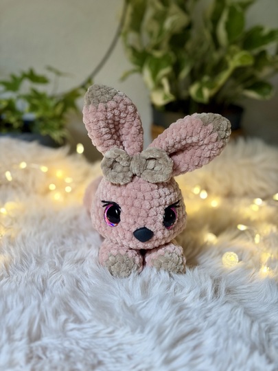 Fluffy der Baby Hase