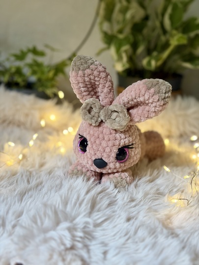 Fluffy der Baby Hase