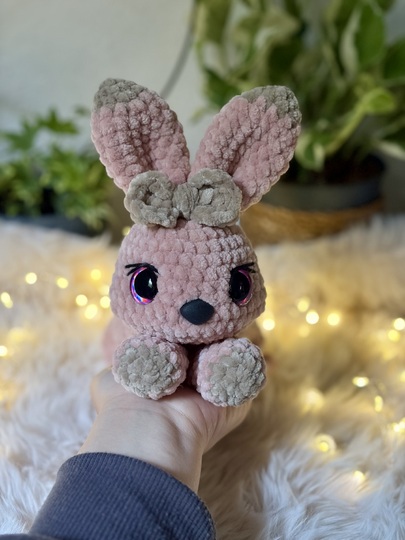 Fluffy der Baby Hase