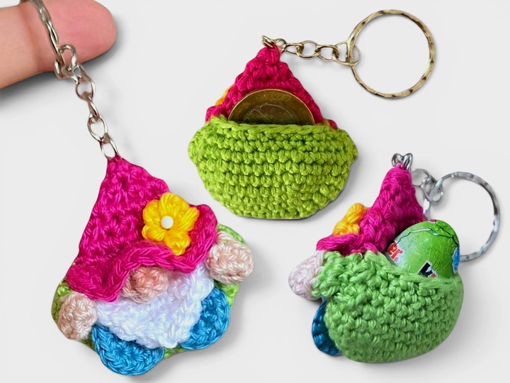 Crochet Pattern Lucky Charm Gnome