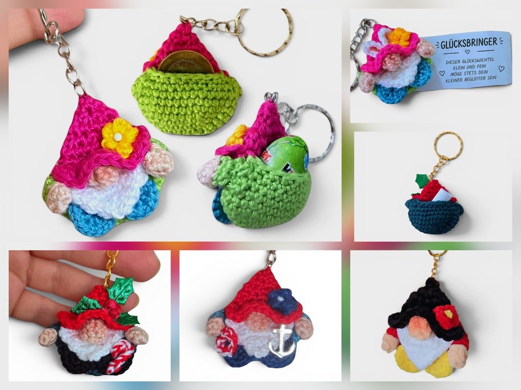 Crochet Pattern Lucky Charm Gnome - Image 7