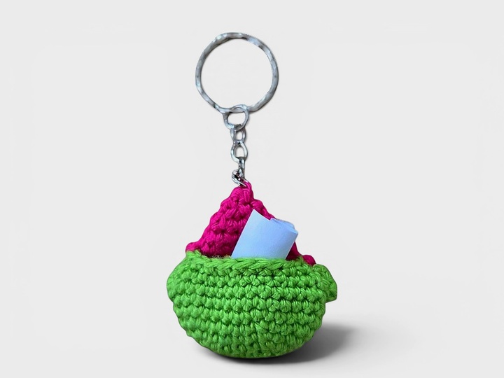 Crochet Pattern Lucky Charm Gnome