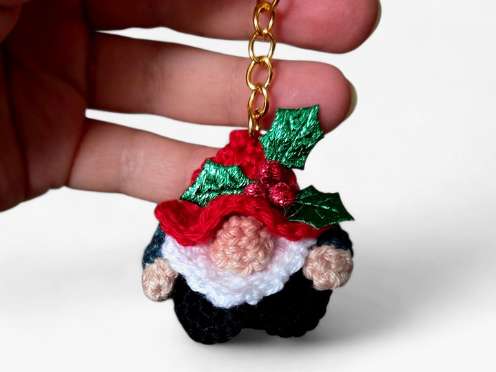 Crochet Pattern Lucky Charm Gnome