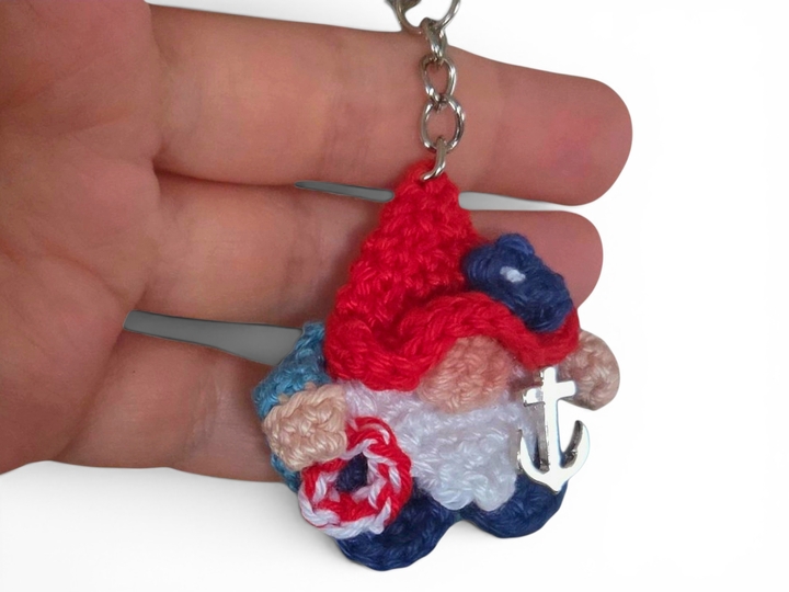 Crochet Pattern Lucky Charm Gnome