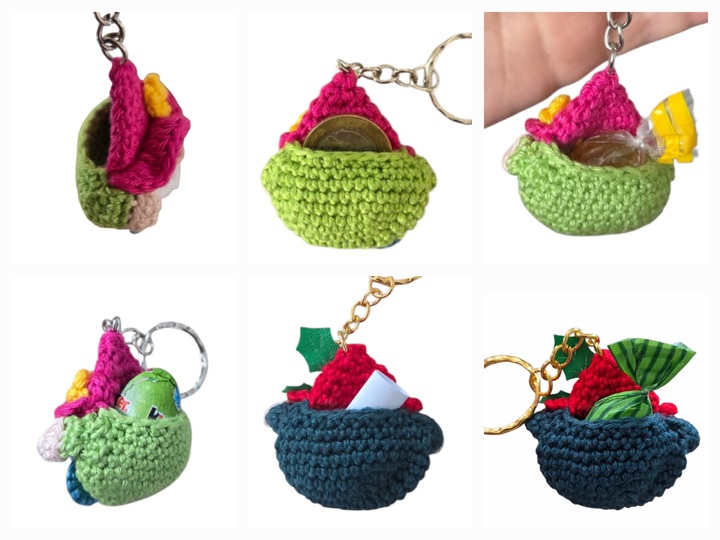 Crochet Pattern Lucky Charm Gnome